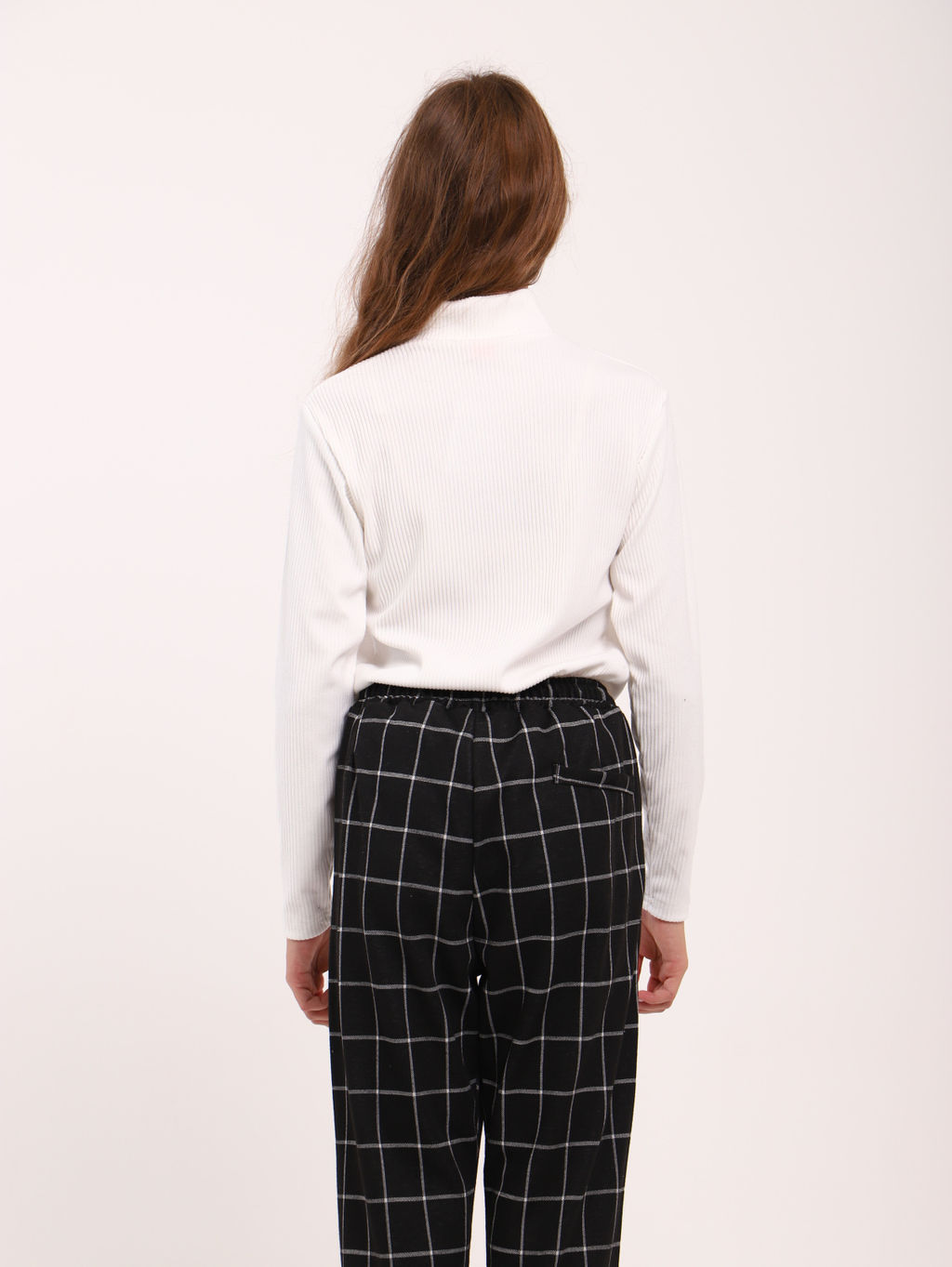 Водолазка "Ронни" молоко