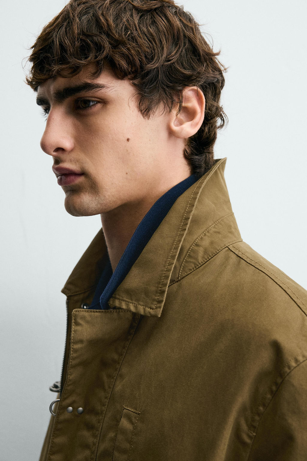 PARKA RELAXED FIT ALAMARES / Aceite - Zara фото 5