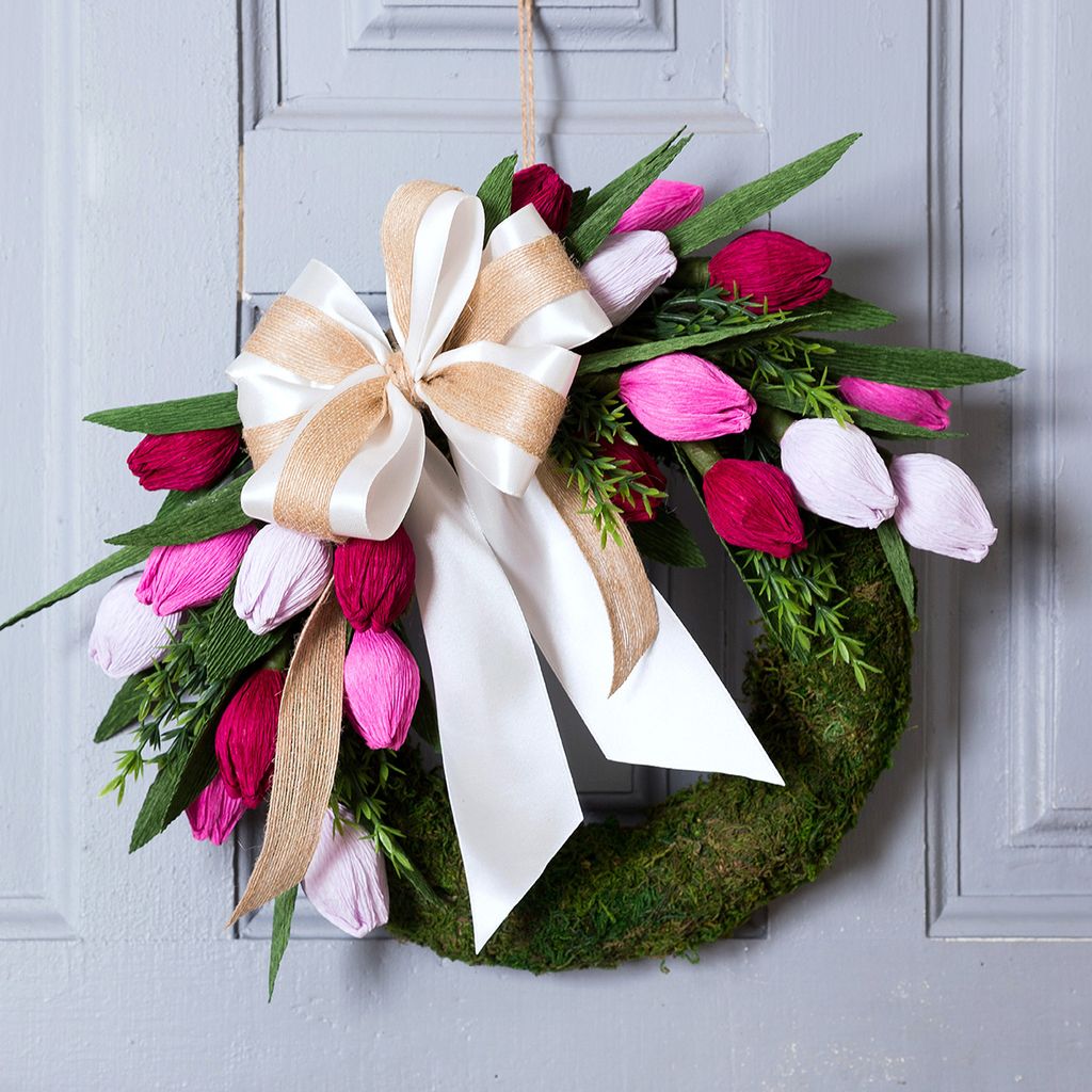 Blumentag MRB-25 Каркас флористический Мох d. 25 см 5 см зеленый  фото 4