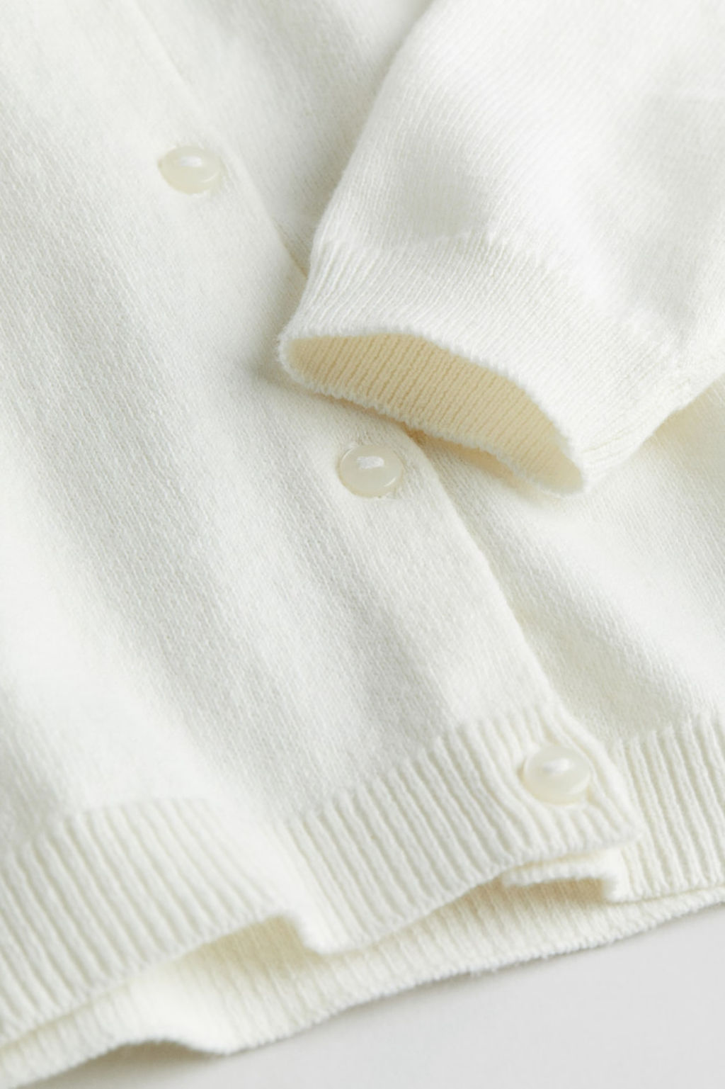Cardigan en punto fino de algodon - H&m фото 6
