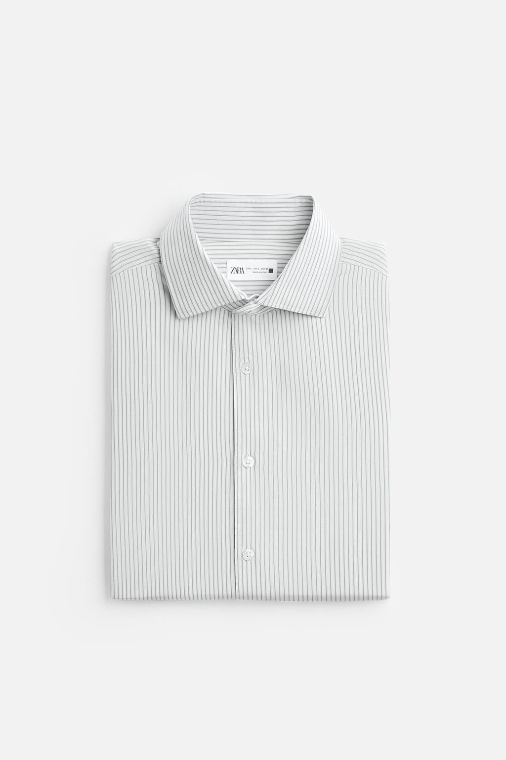 STRIPED SHIRT - Zara фото 8