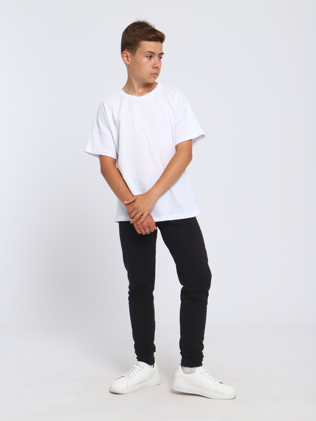 Ладошки / Трико На манжете теплое черный  фото 7