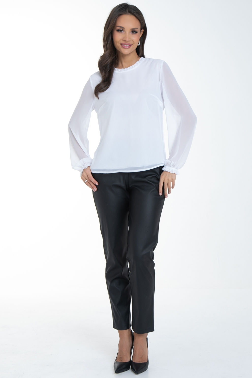 Блуза Волшебный шифон (вайт)