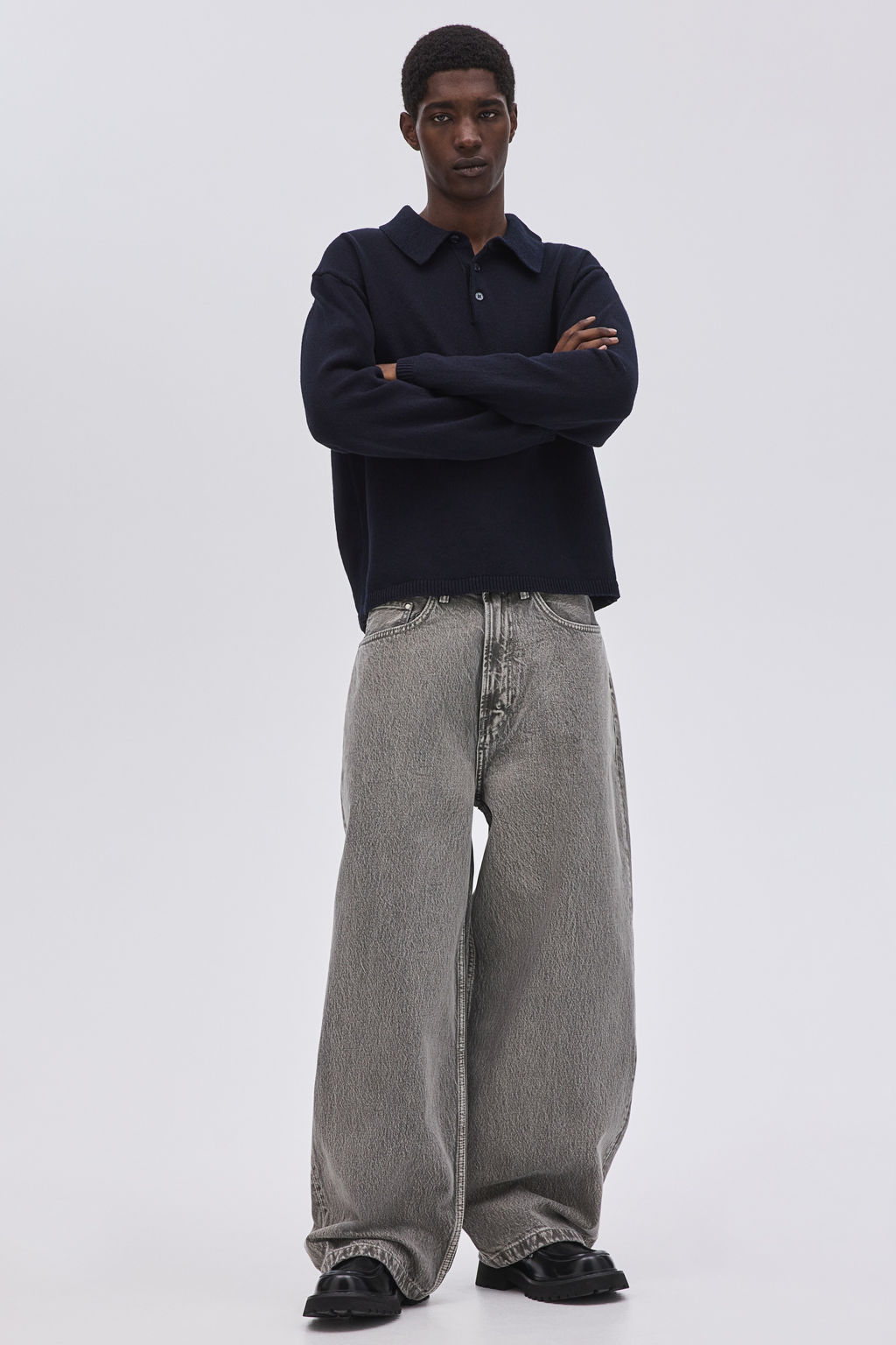 Super Baggy Jeans - H&m фото 6