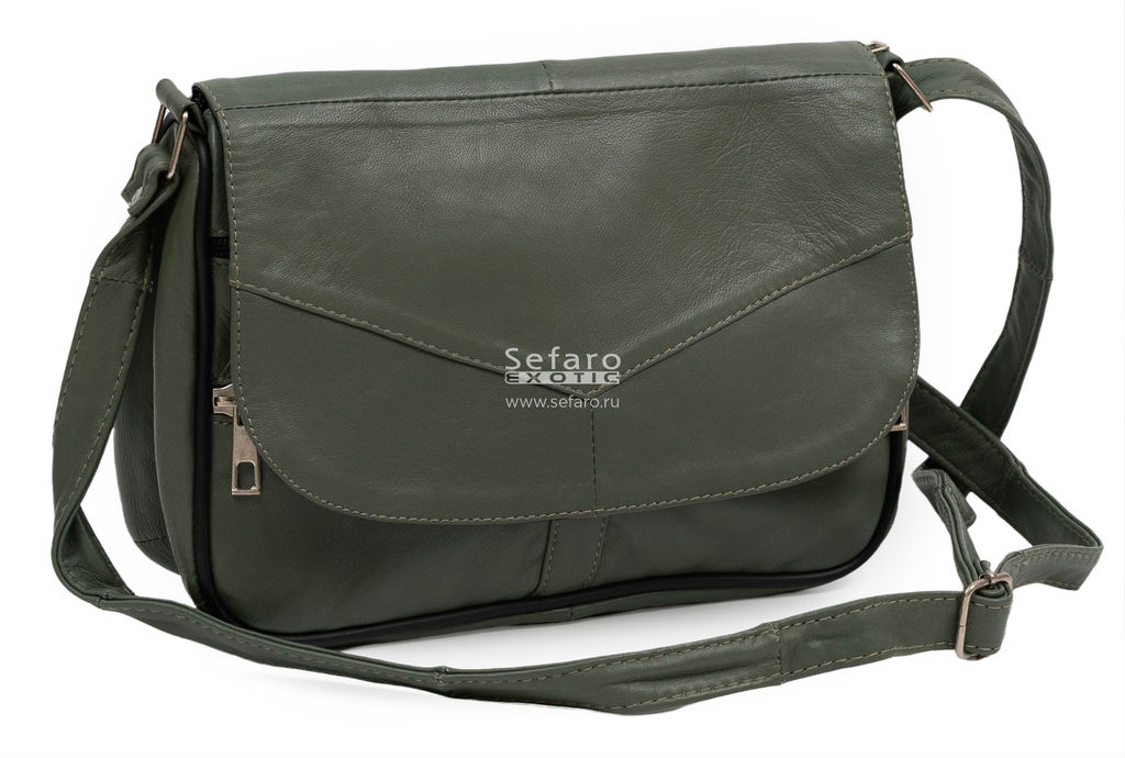 Сумка женская из телячьей кожи