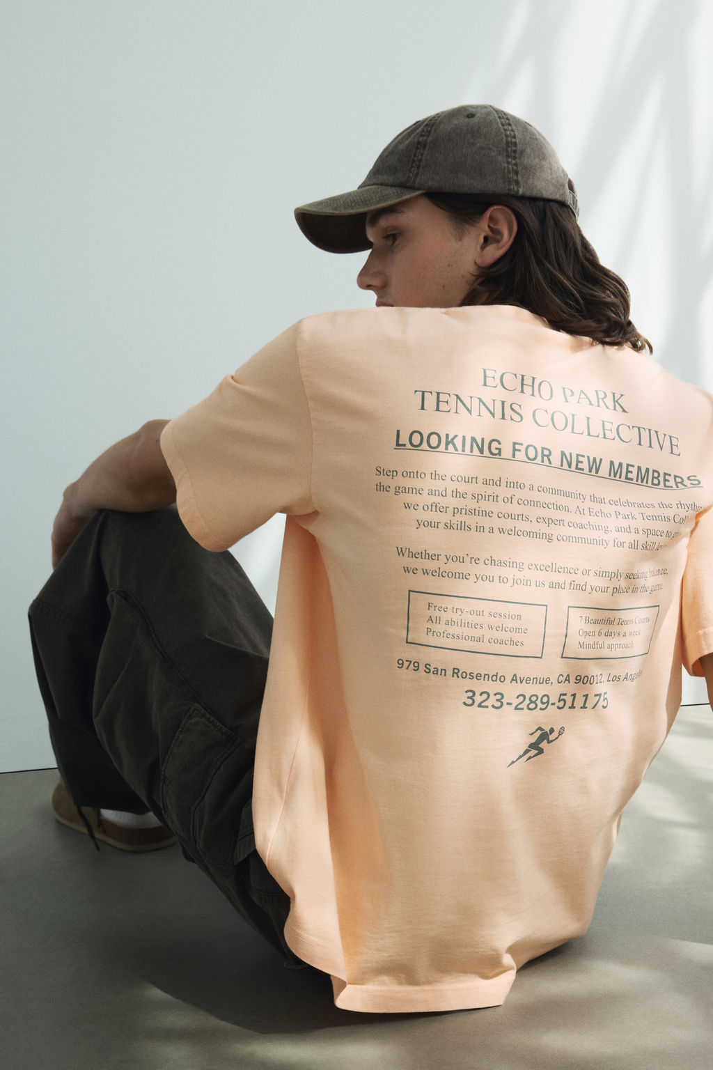 Camiseta con motivo estampado Loose Fit - H&m фото 12