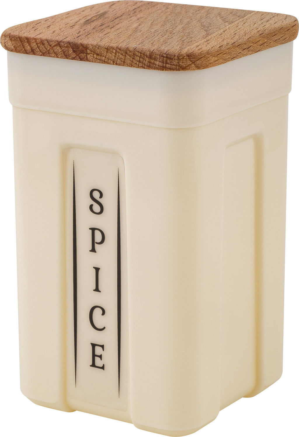 Набор контейнеров для специй 3шт. Sugar&Spice Rosemary с крышкой на дер. подставке 0,2л арт. SE1066