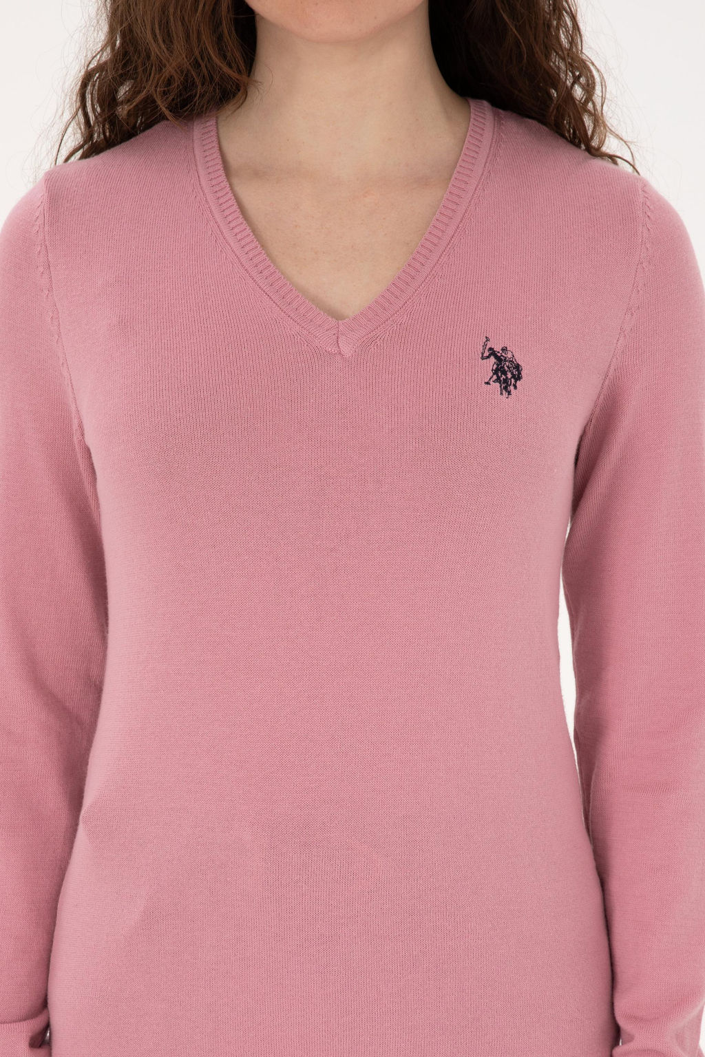Kad_n Pembe Basic Kazak - U.s. polo assn фото 6