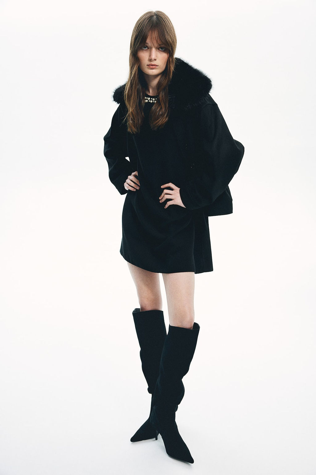 Vestido con detalles decorativos - H&m фото 3