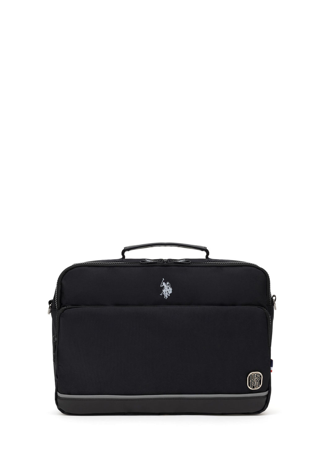 U. S. Polo Assn / Мужская черная сумка