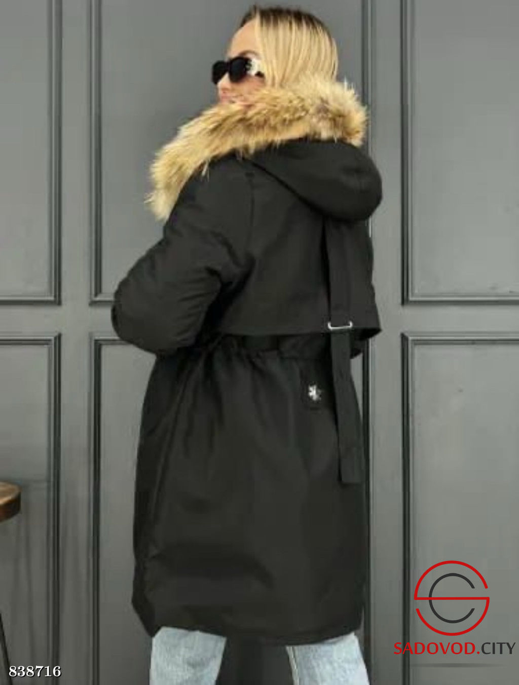 Куртка женская с капюшоном - Bruno фото 4