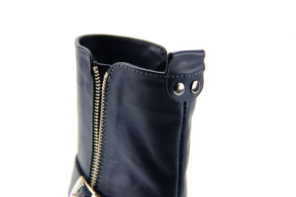 Ботинки EDART 232.astra7 w.blue/шерсть - Ed'art фото 5