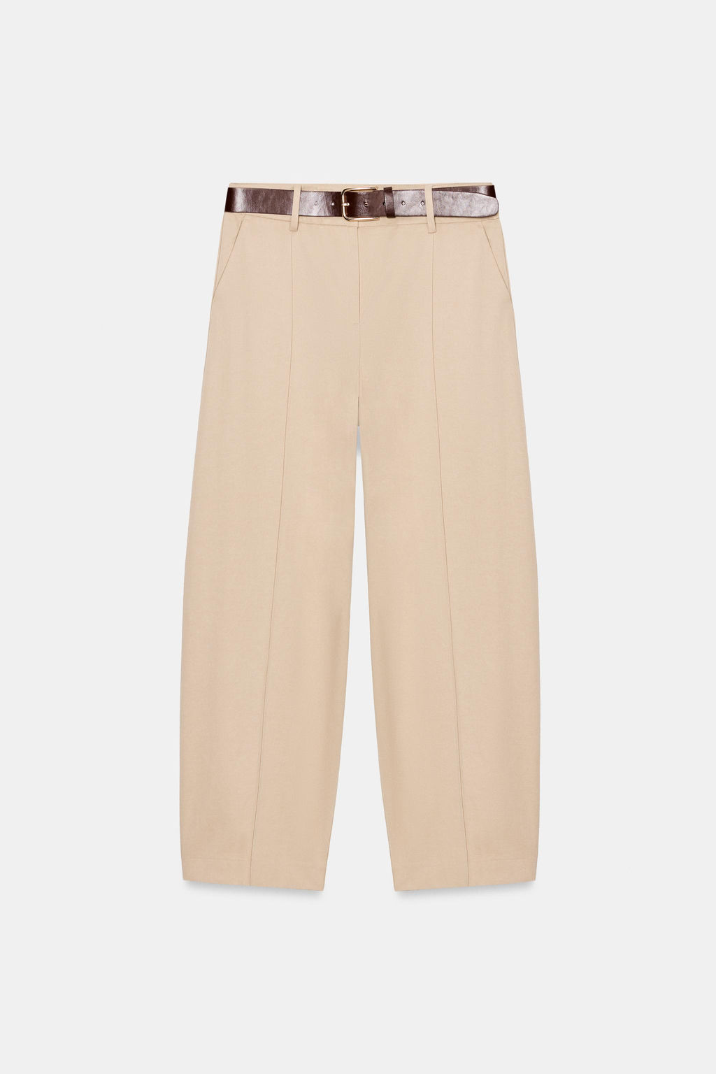 PANTAL?N GLOBO CINTUR?N / Arena - Zara фото 4