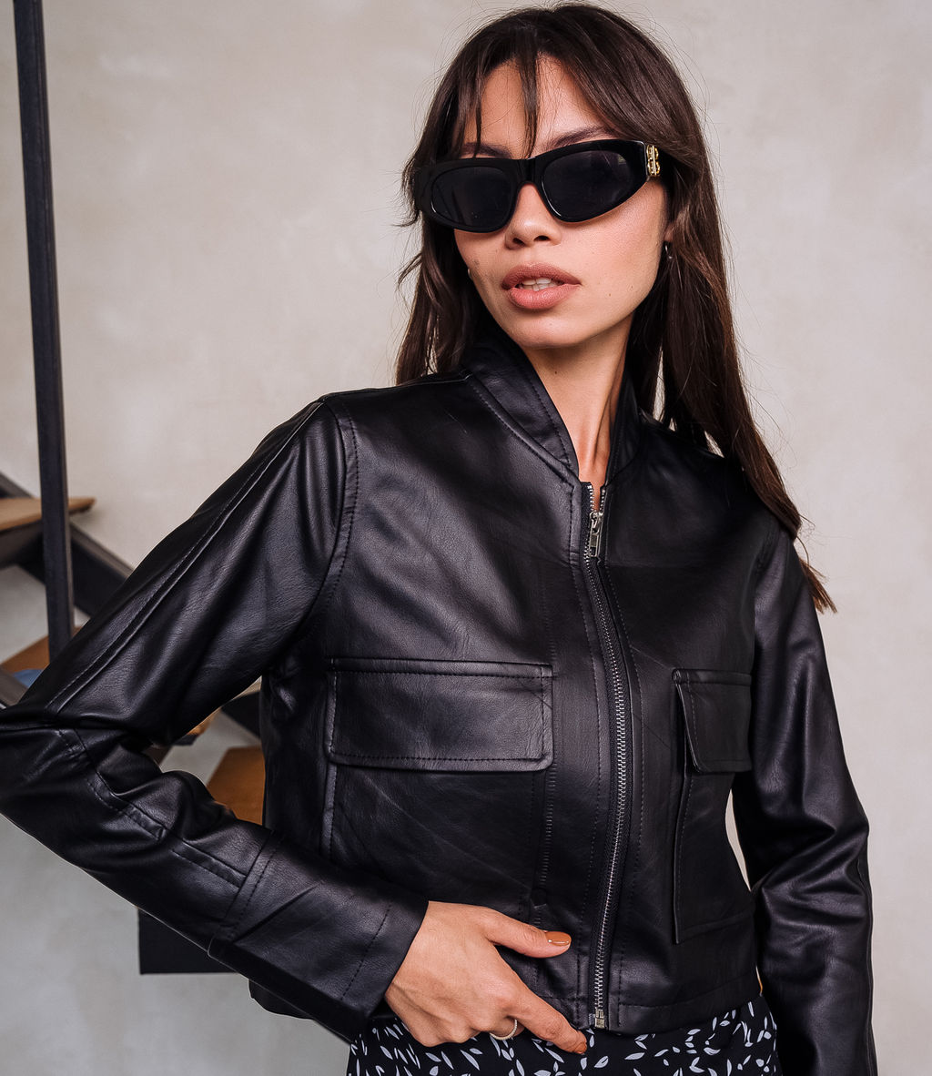 Куртка #КТ806 (4), чёрный