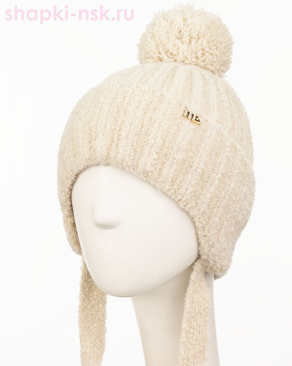 04-96-E Шапка для девочки флис (50-52)