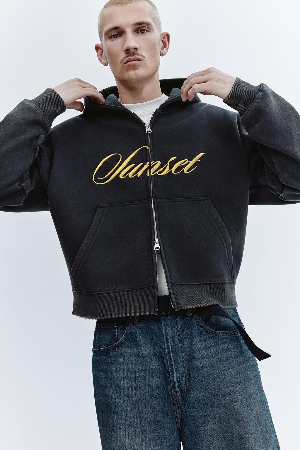Sudadera con capucha Oversized Fit - H&m фото 5