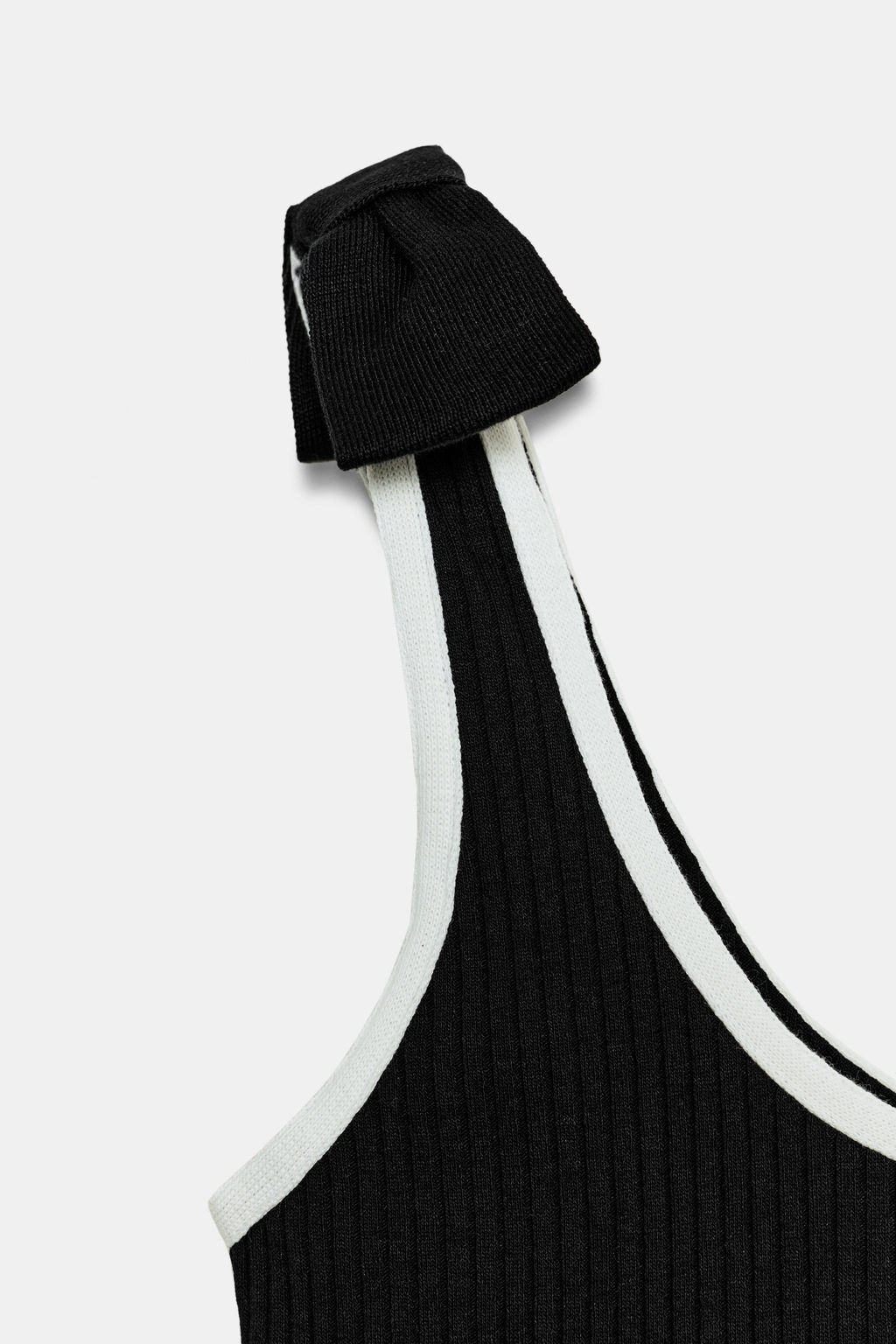 TOP CANAL? LAZOS / Negro - Zara фото 9