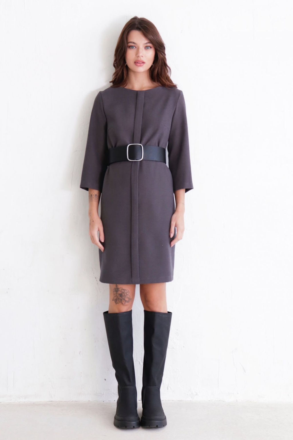 Платье с планкой базовое - Martichelli фото 68