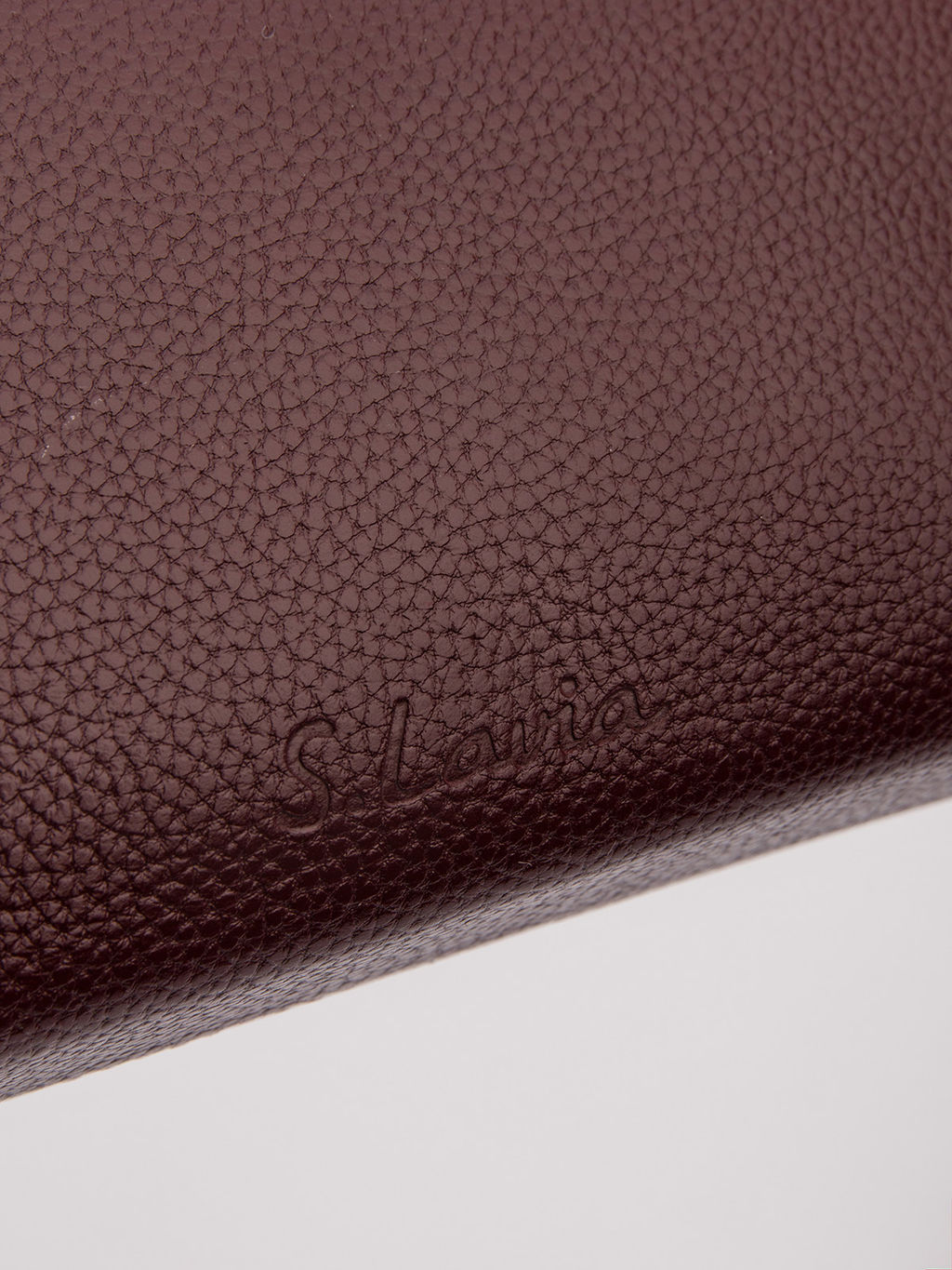 Бордовый кросс-боди S.Lavia  фото 7