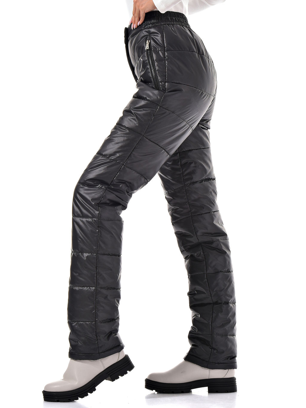 Утепленные зимние брюки