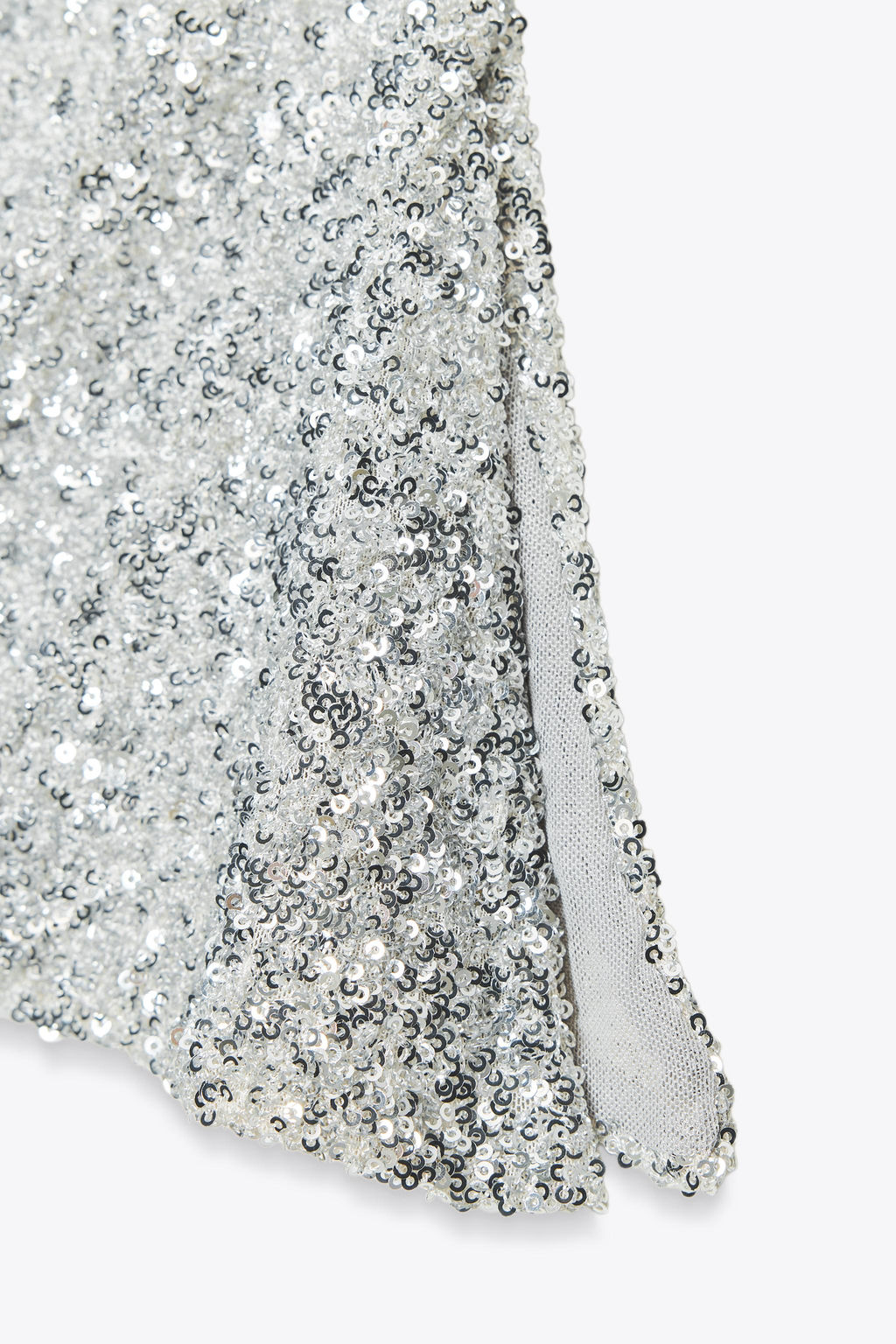 SEQUINNED BANDEAU TOP - Zara фото 9
