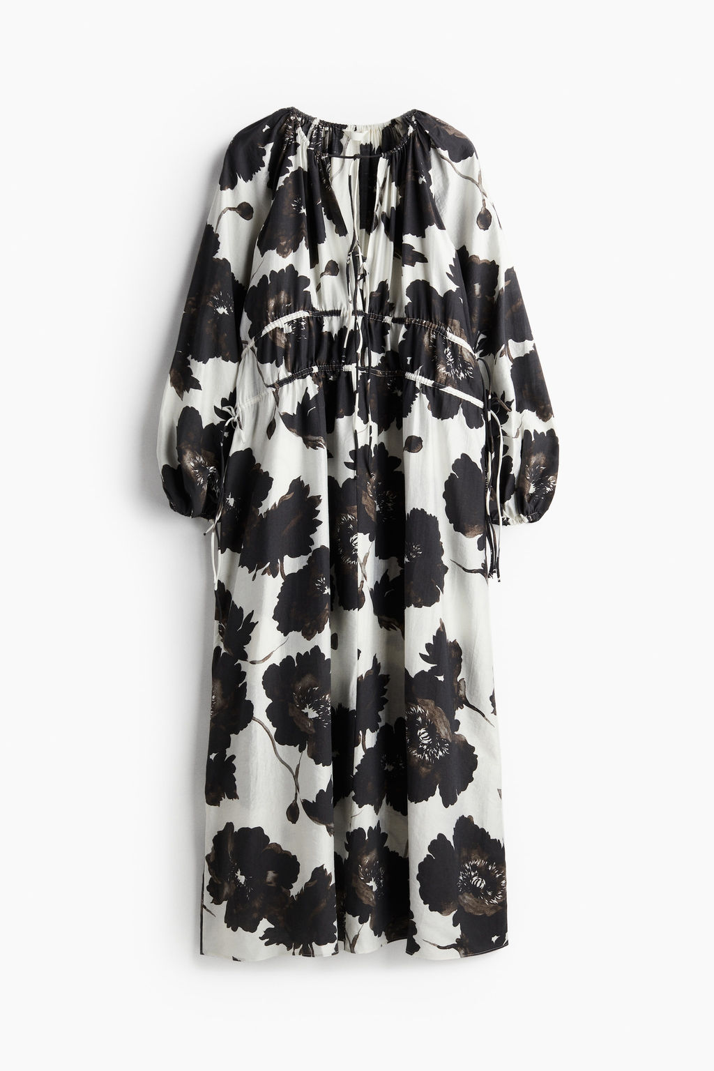 Vestido oversize con cordon de ajuste - H&m фото 9