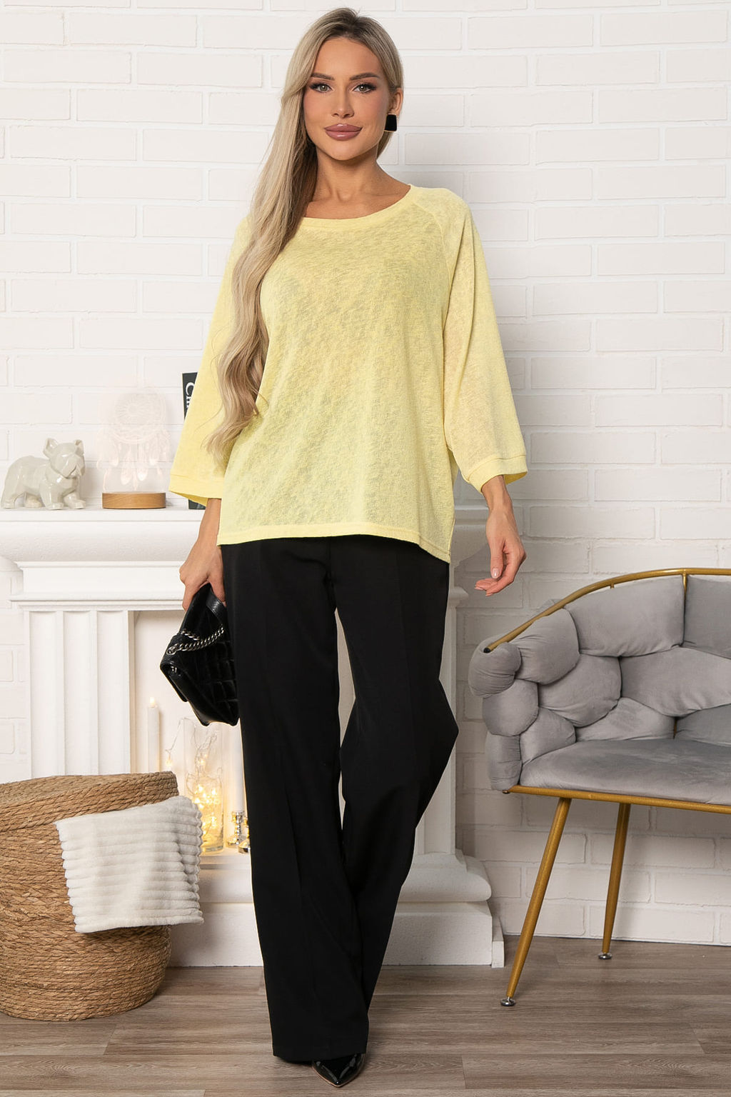 Блуза Океания (желтая) Б14929-5М