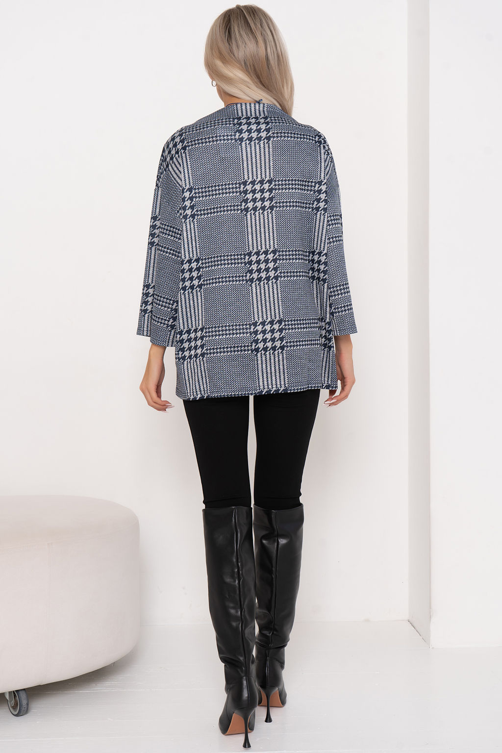 Джемпер (синий) Б11-113 - Николь фото 7