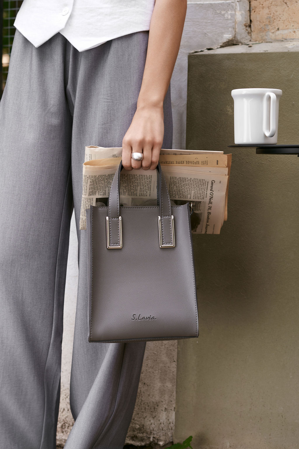 Чёрный кросс-боди S.Lavia  фото 24