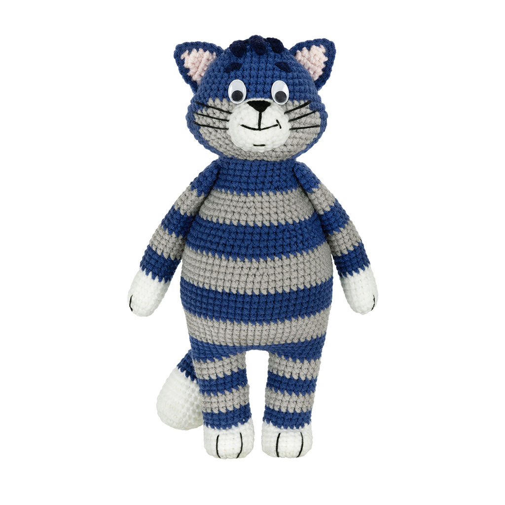 Набор для вязания Miadolla CMF-AMG-0133 Кот Матроскин  фото 6