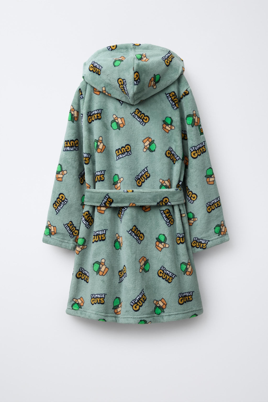 AGES 3-14 / STUMBLE GUYS   SCOPELY FLEECE ROBE