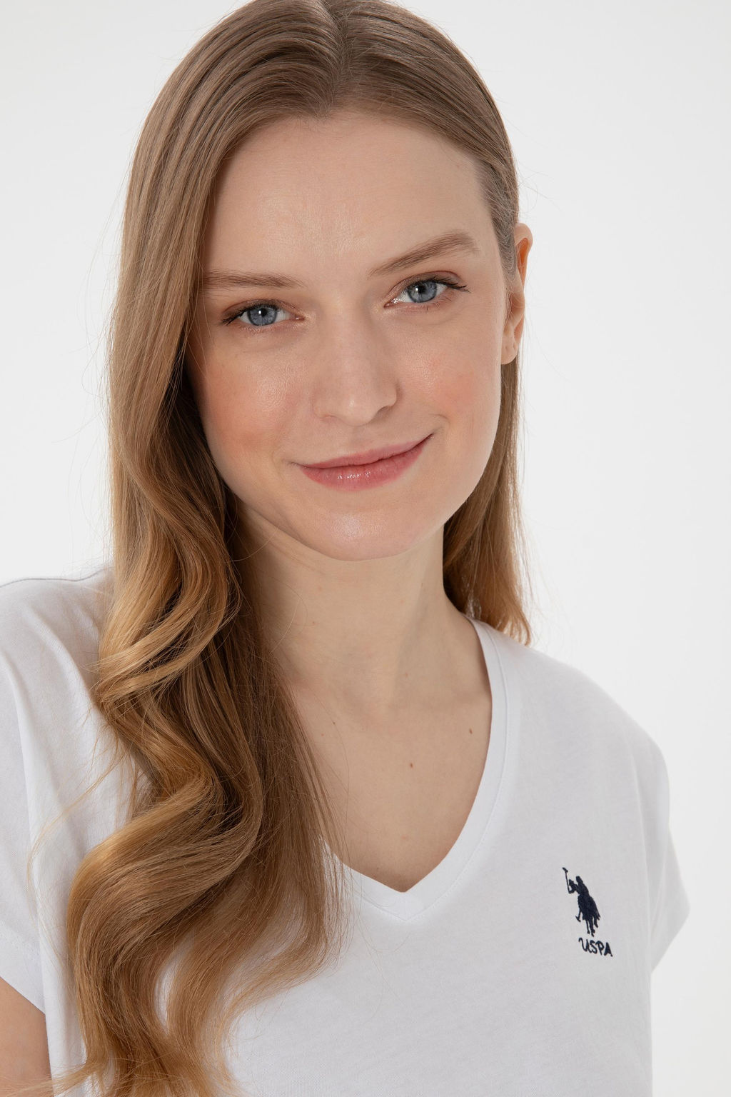 Kad_n Beyaz Basic Ti__rt Sepette S_rpriz _ndirim - U.s. polo assn фото 3