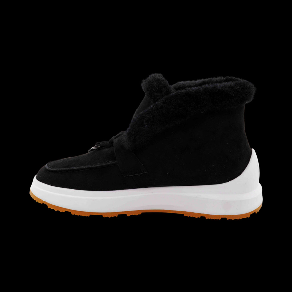 Ботинки на меху ВК126-1 черные