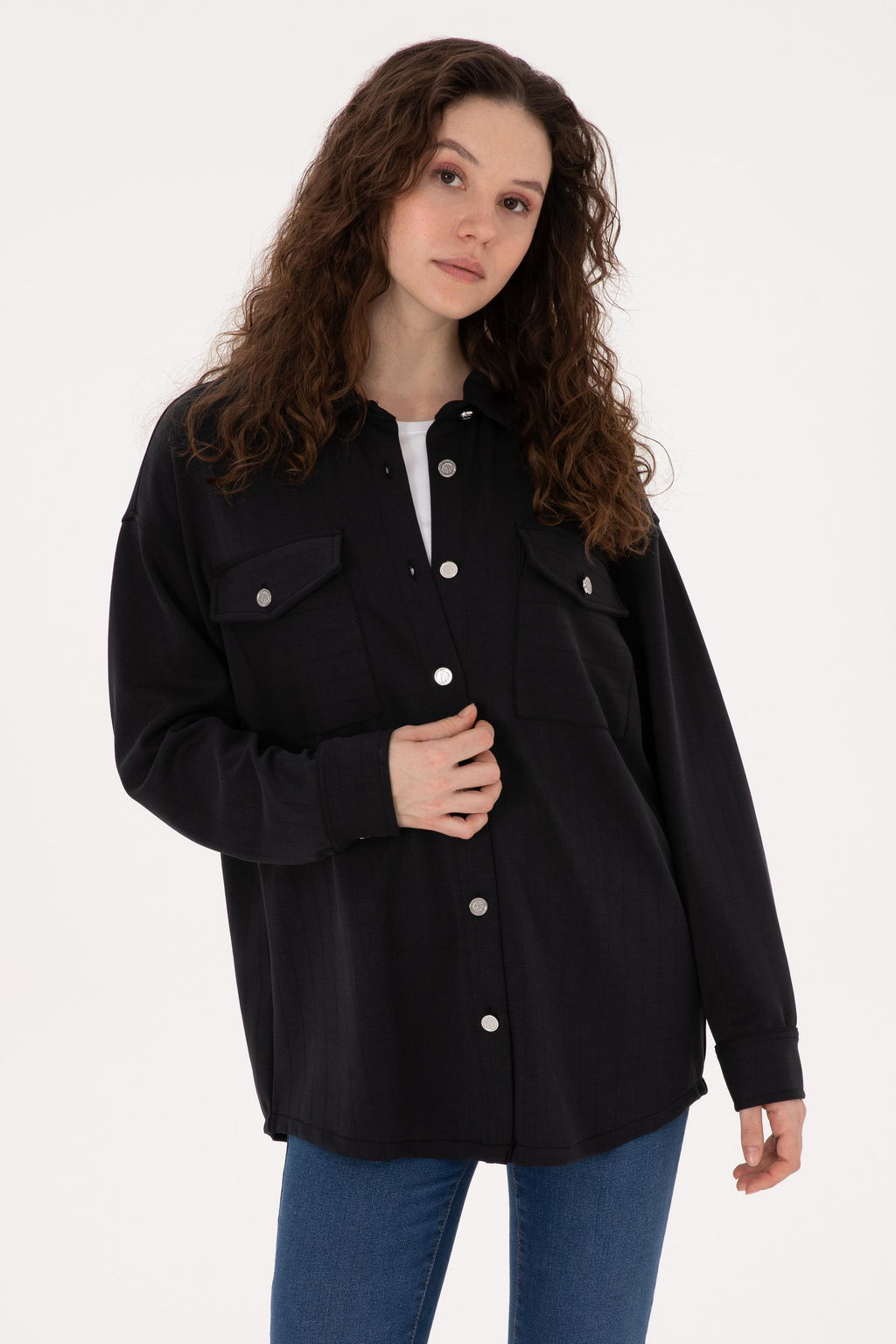 Kad_n Siyah _rme G_mlek