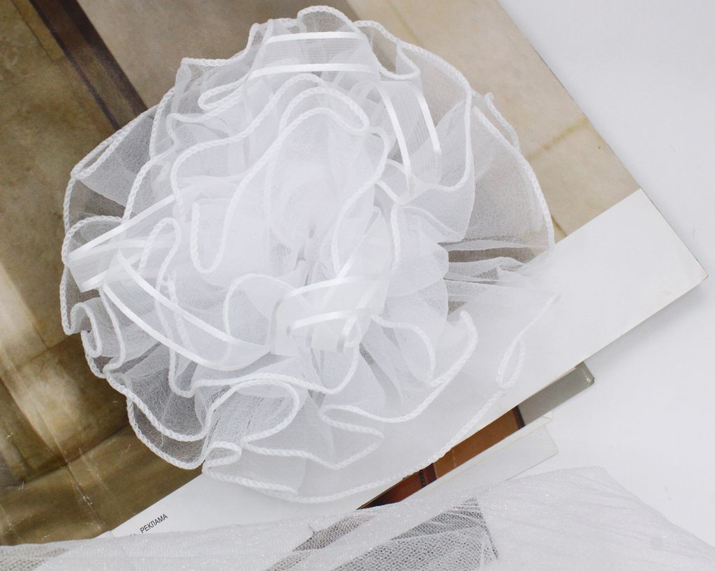 Бант для волос на резинке - Vel vett фото 2