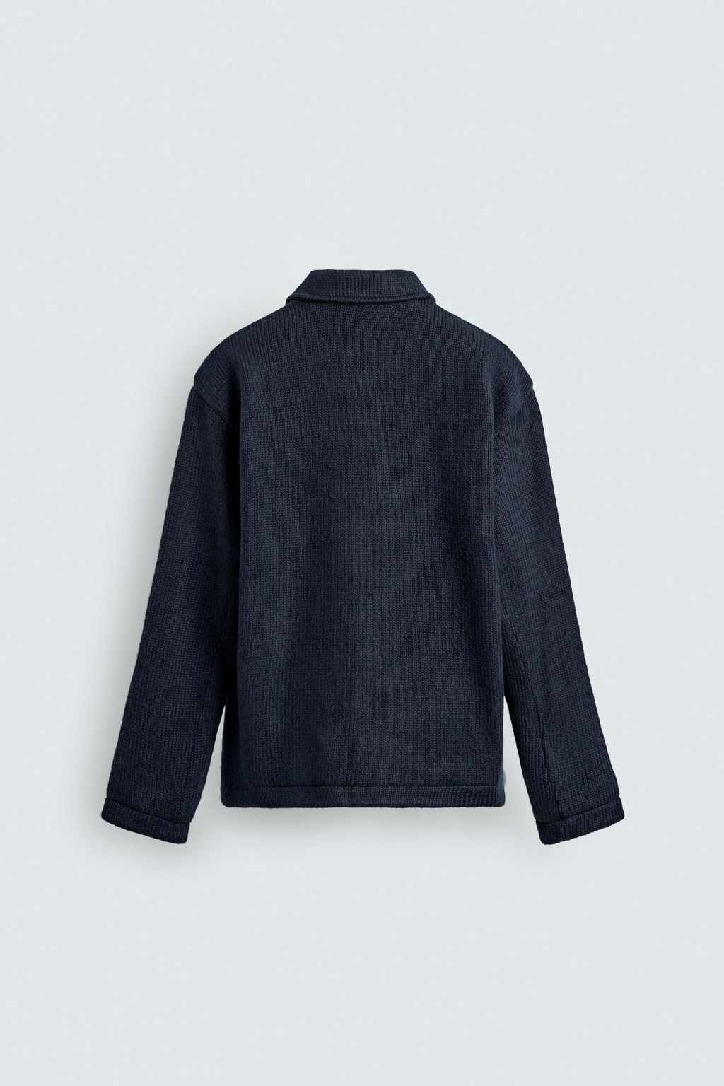 TEXTURED CARDIGAN WITH POCKETS - Zara фото 8