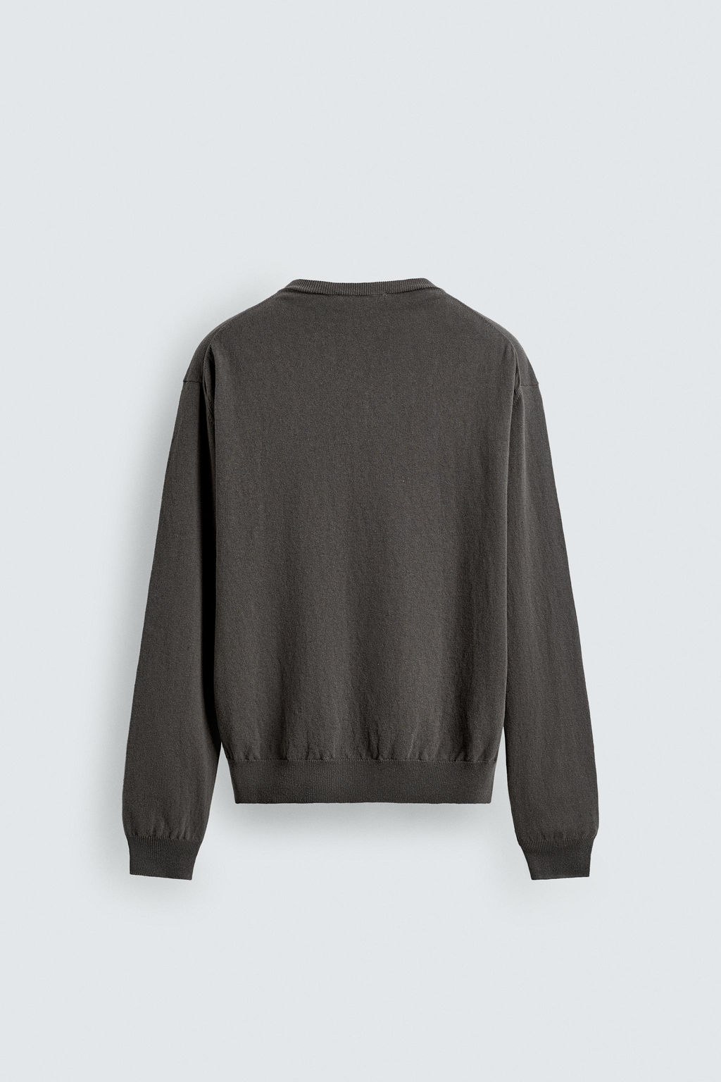 JERSEY LIGERO ALGOD?N - LINO LIMITED EDITION / Gris - Zara фото 8