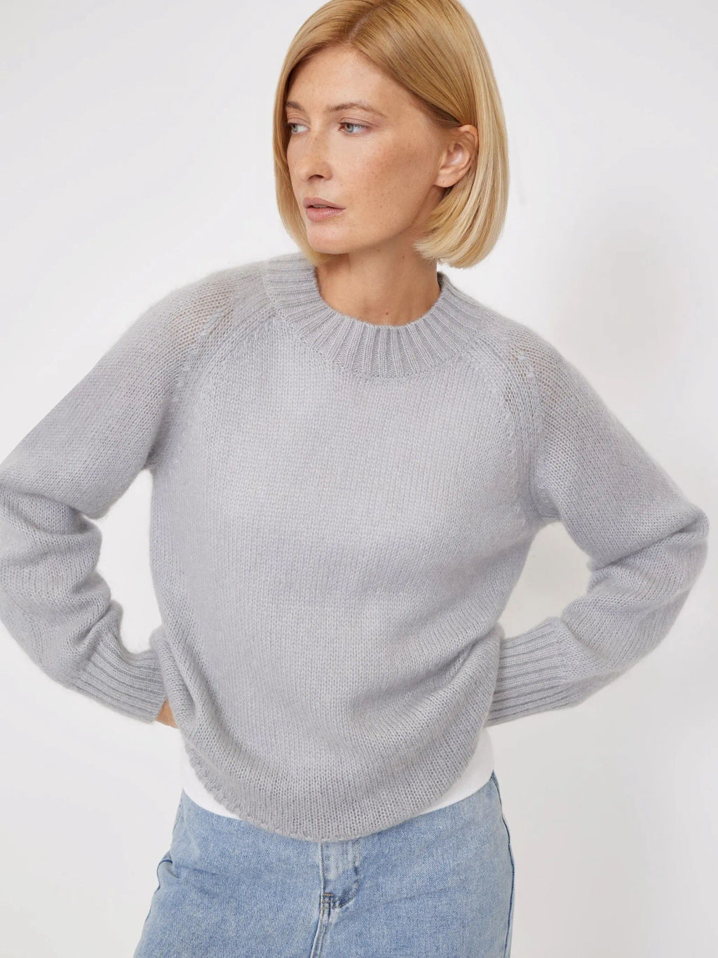 Джемпер из мохера - Emka фото 2