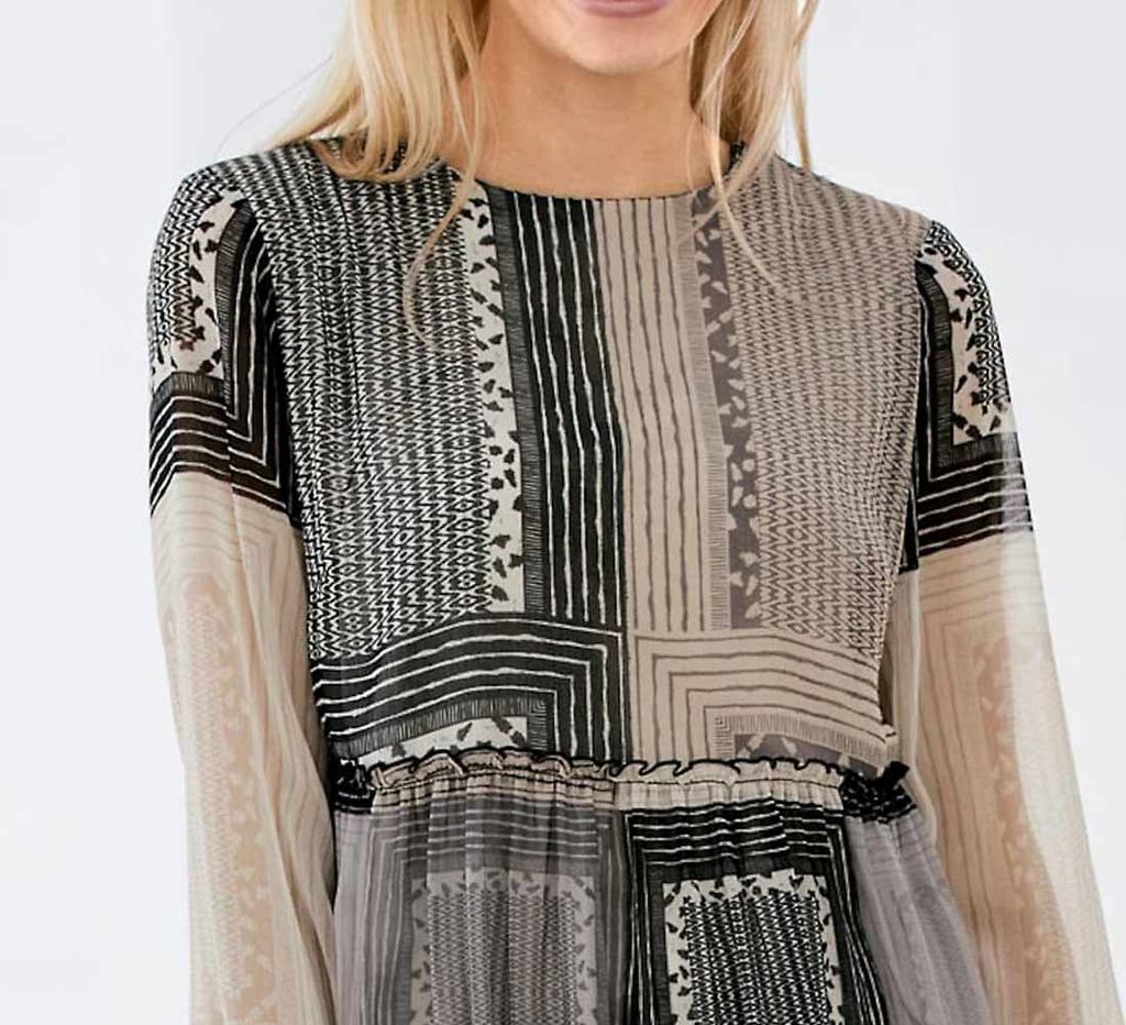 Платье, бежевое - Linea tesini фото 5