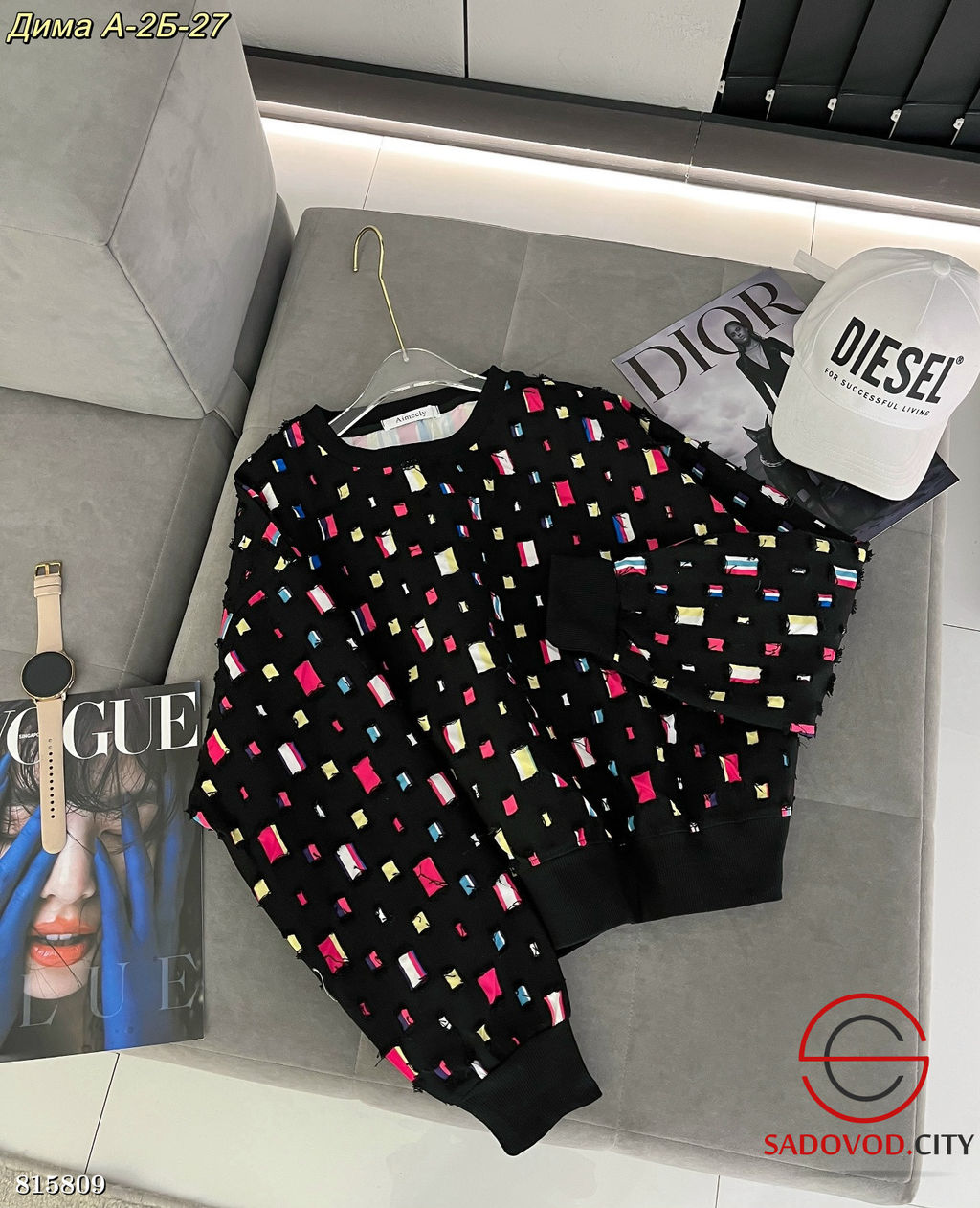 Кофта женская с принтом - Bruno фото 3