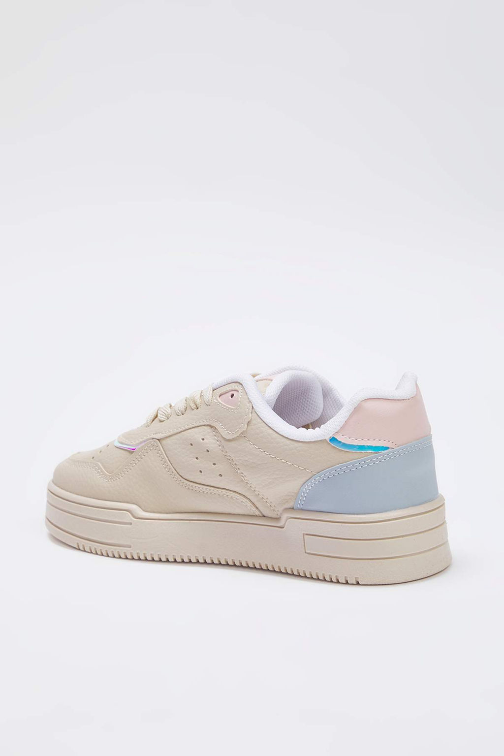 Trendyol Shoes Beyaz Bagc?kl? Kad?n Spor Ayakkab? TAKSS25SN00038 - Trendyolmilla фото 4