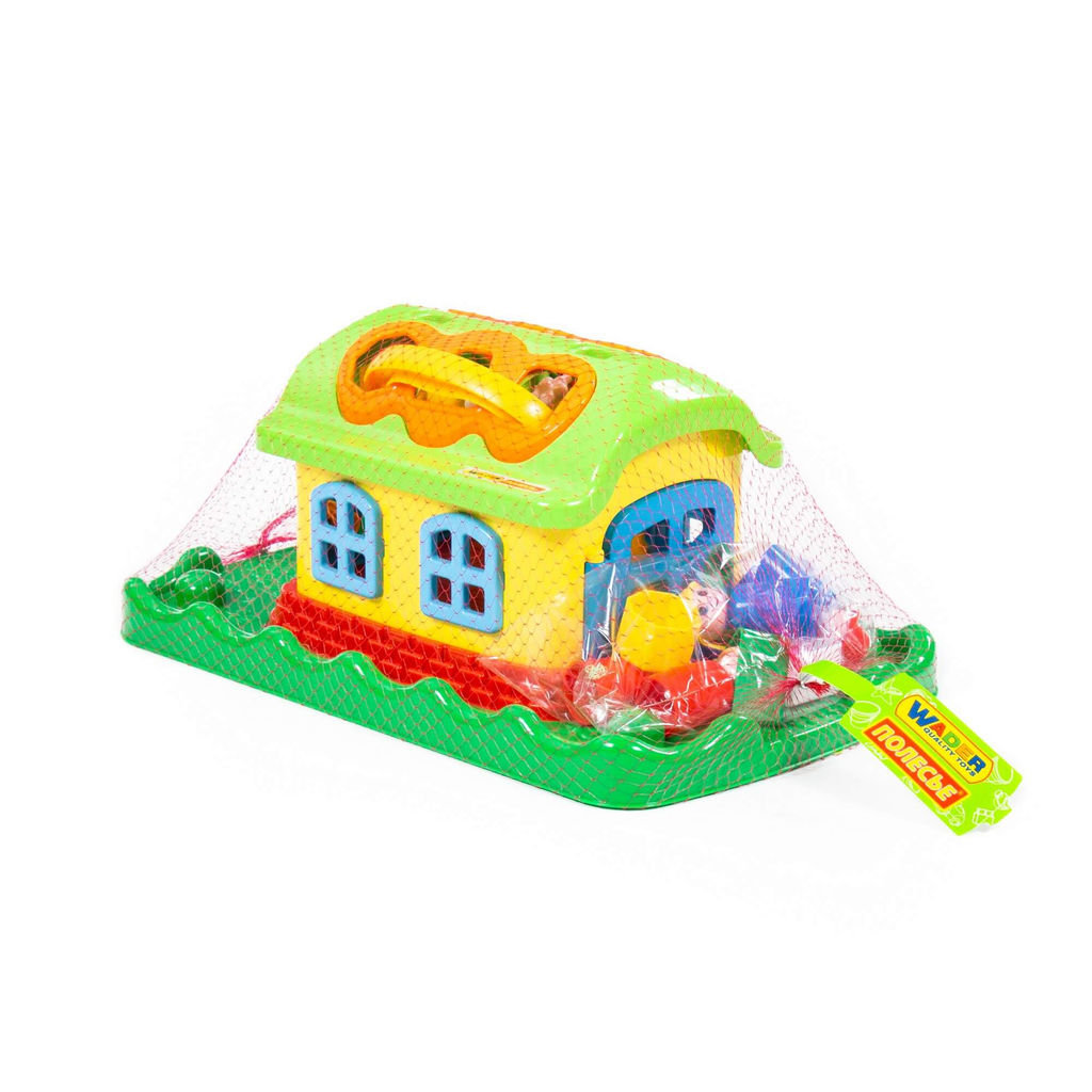 Сказочный домик на лужайке (в сеточке) - Полесье фото 6