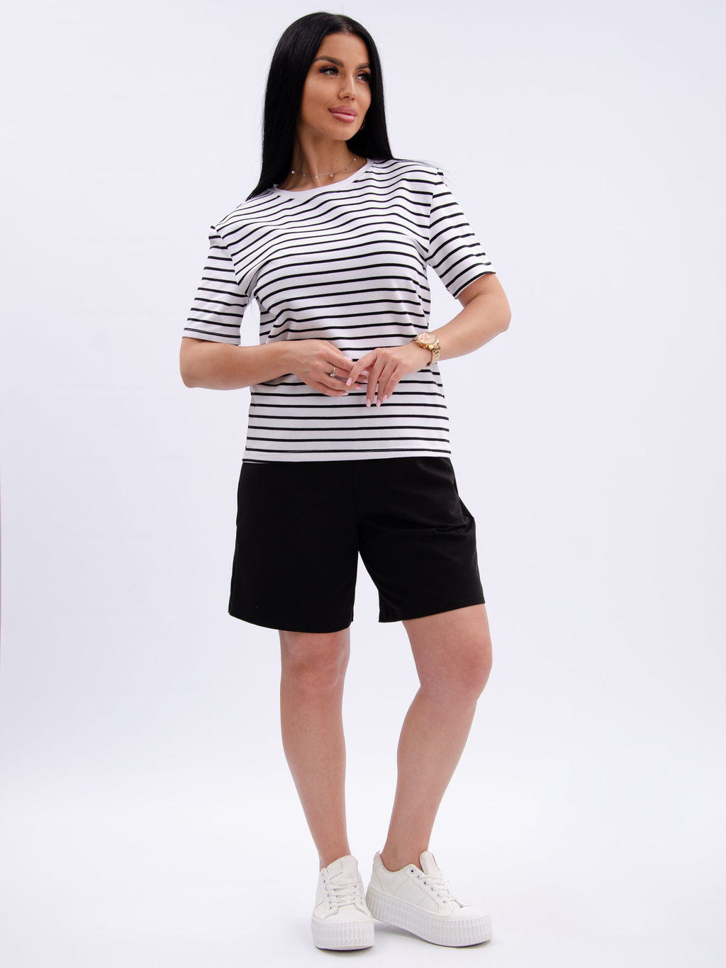 Костюм "Океан 4" чёрный, трикотаж