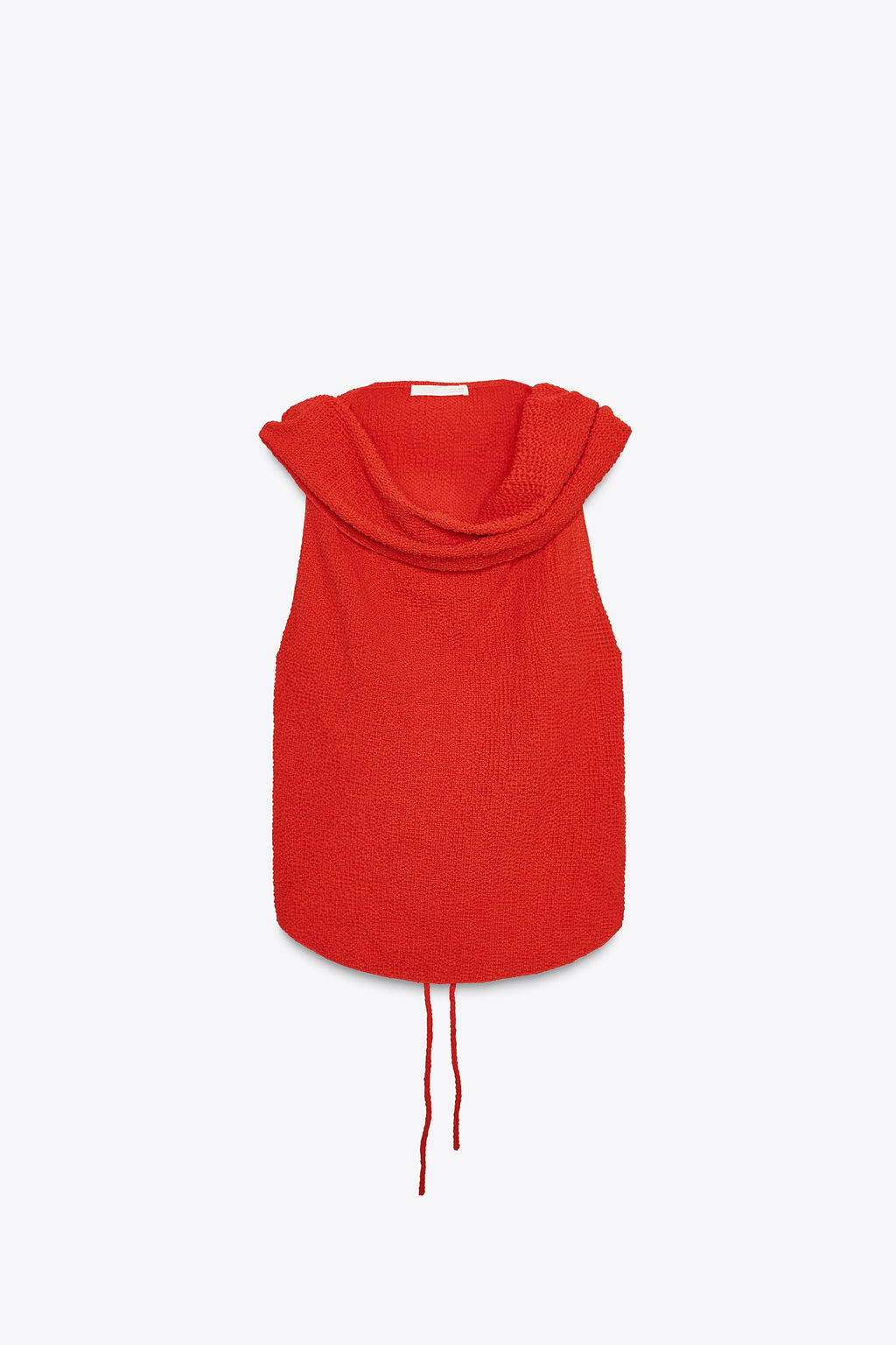 MULTI-WAY TEXTURED LAYERED TOP - Zara фото 11