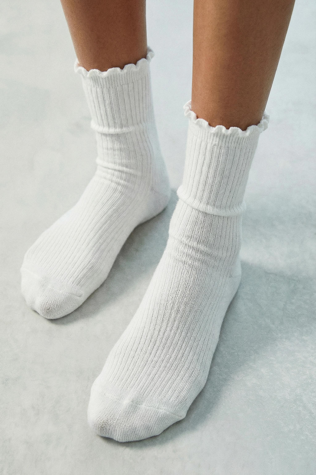 3-PACK OF TERRY MID-CALF SOCKS - Zara фото 5