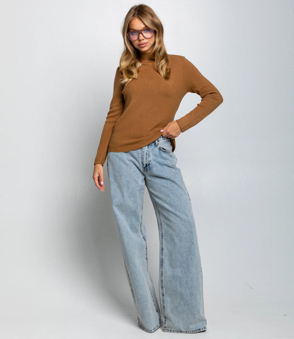 Водолазка #КТ07 (5), коричневый