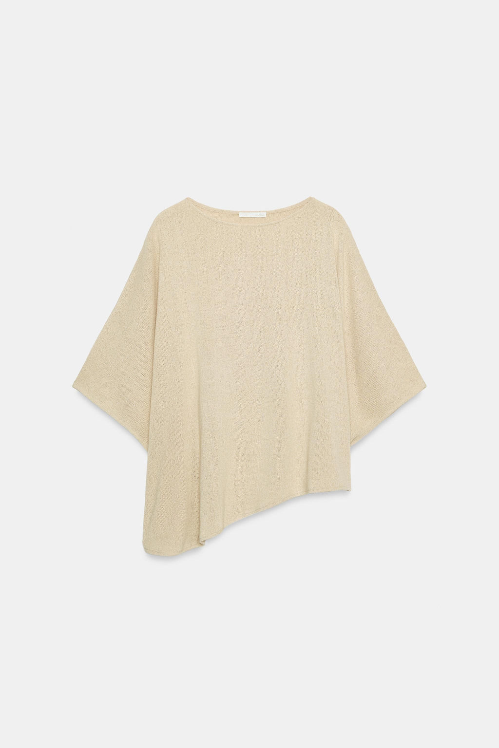 TOP R?STICO MANGA CORTA / Beige claro - Zara фото 6