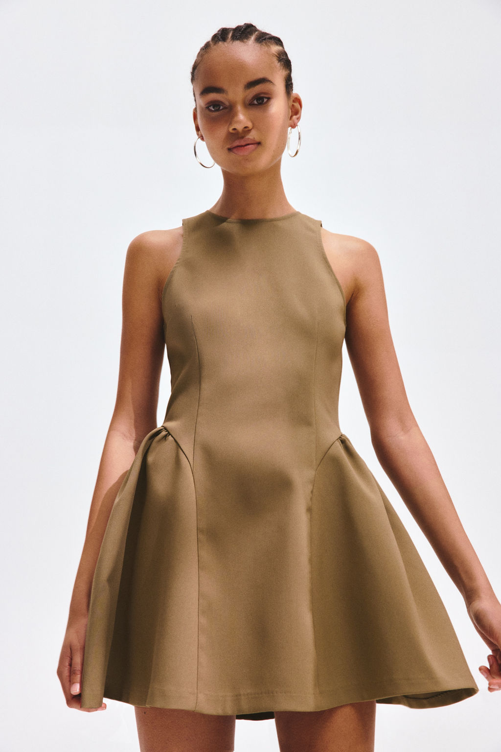 Vestido con falda acampanada - H&m фото 4