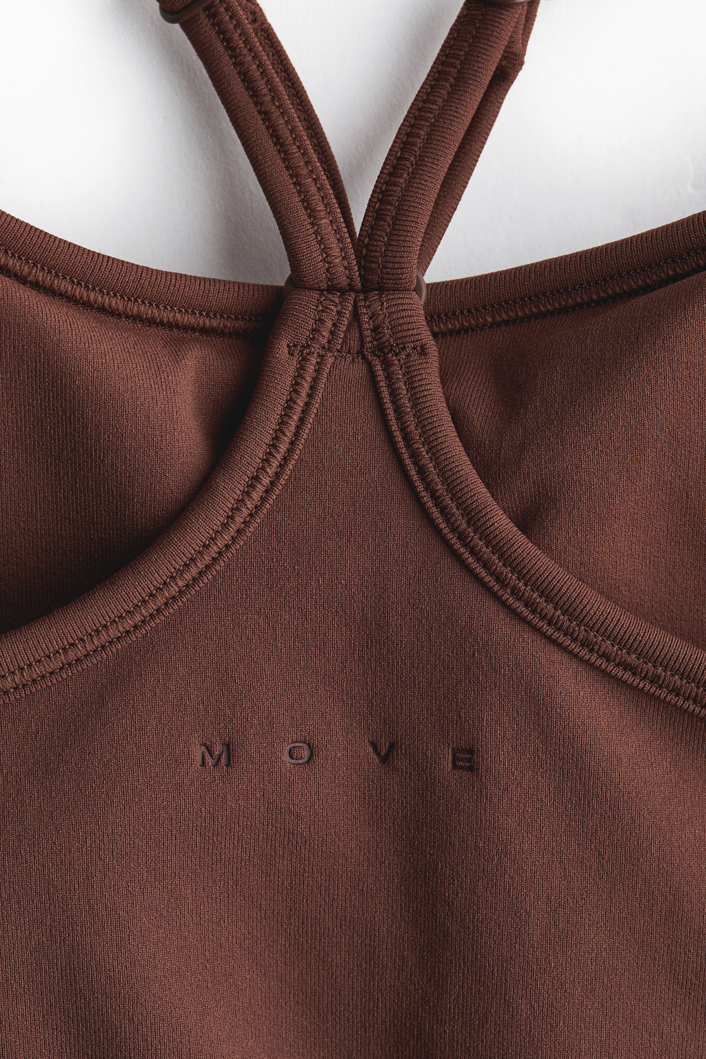 Top de deporte seamless con DryMove - H&m фото 7
