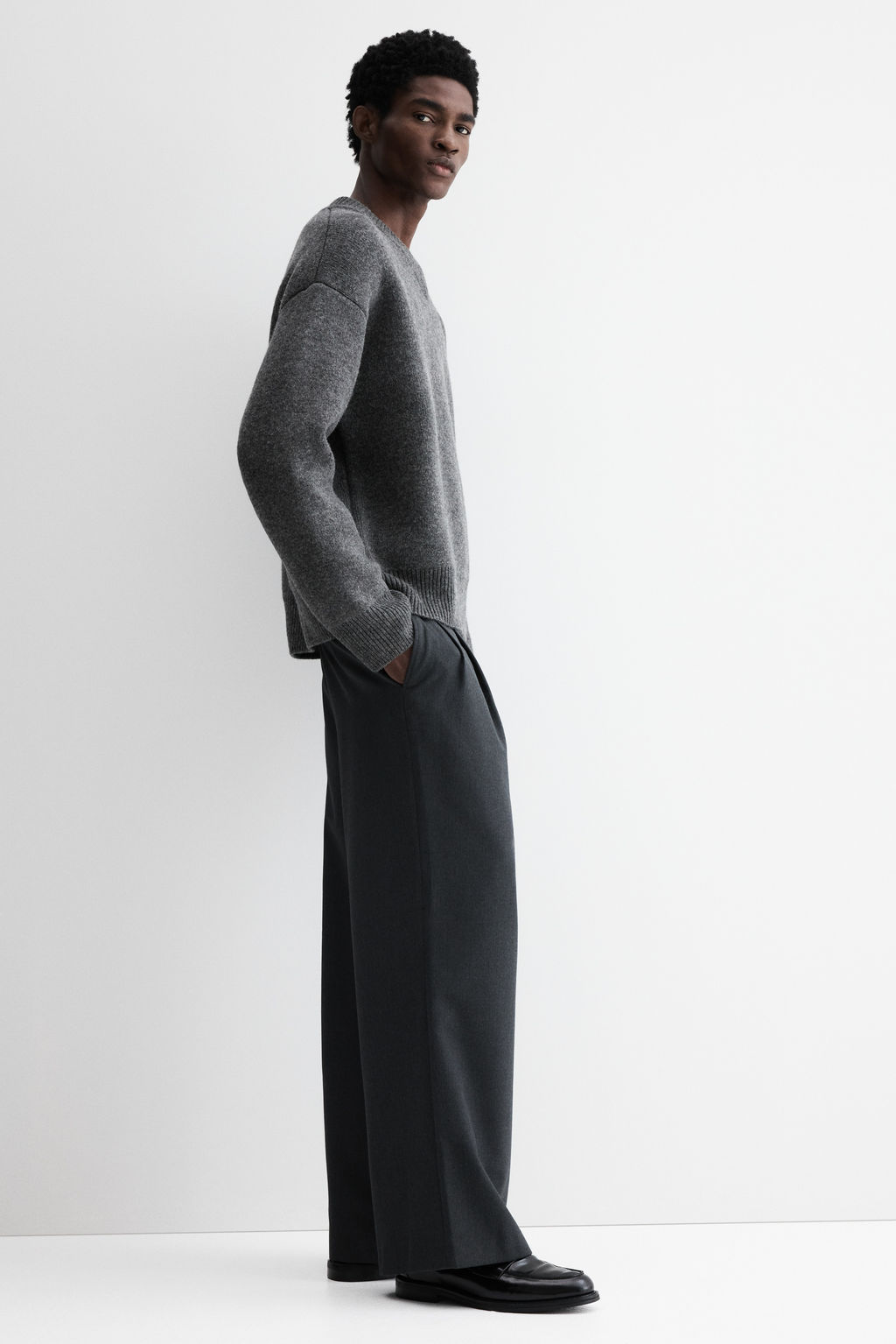 Jersey de lana Loose Fit - H&m фото 6